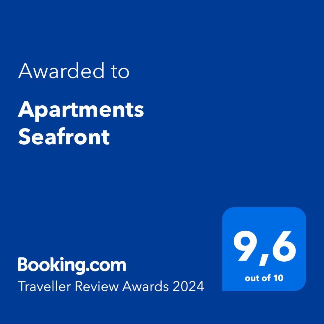 Apartments Seafront Цавтат Екстер'єр фото